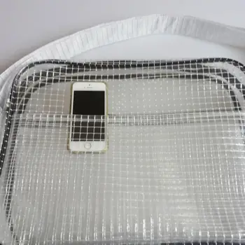 

Transparent Anti-static Handbag Shoulder Bag Crossbody Tote Summer Beach Purse X7XC
