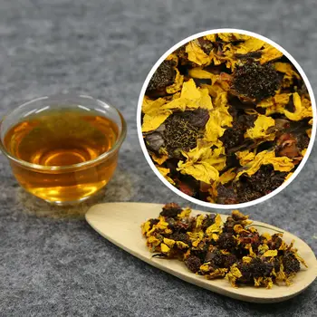 

2020 China Herbal Tea Kunlun Mountain Snow Daisy Chrysanthemum Tea Natural Flower Tea
