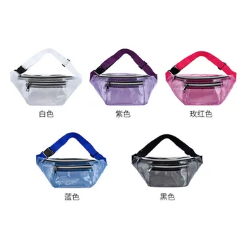 

2020 fashion belt bag summer new men and women waterproof belt bag sports mobile phone belt bag crossbody chest bag