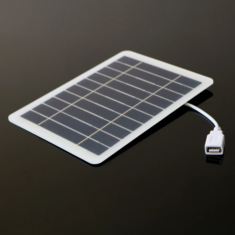 5 V 4 W 800mA Выход microUSB на открытом воздухе USB Батарея Зарядное устройство женский