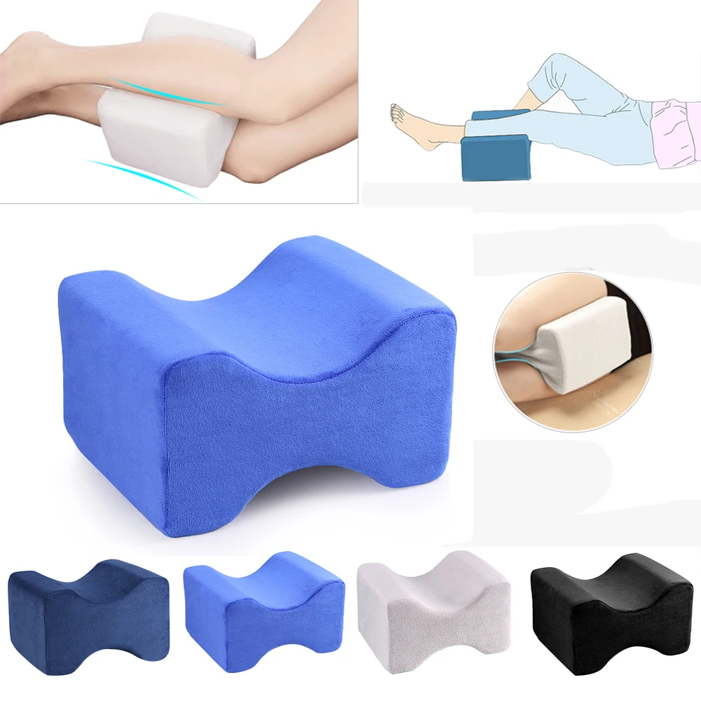 

Memory Foam Knee Leg Pillow Bed Cushion Leg Pad Leg Shaping Pregnancy Body Pain Relief Sleeping Pillow