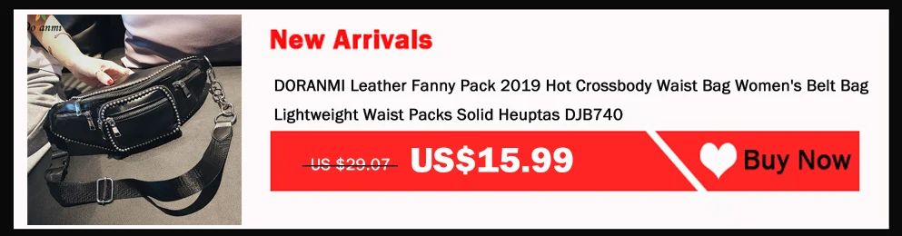 DORANMI, поясная сумка на цепочке, Женские поясные сумки,, роскошный бренд, Дизайнерская кожаная сумка через плечо, женская сумка Nerka BG250
