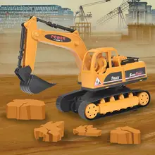

Remote Control Truck Endurance Impact Resistant Kids Toy Remote Control Construction Car for Outdoor