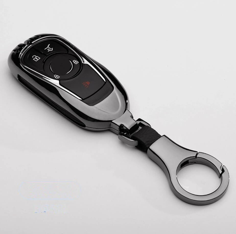 Car Zinc Alloy Key Case Holder For Buick ENCORE Chevrolet Cruze Aveo Trax Opel Astra Corsa Meriva Zafira Antara Mokka Insignia | Автомобили