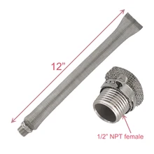 1" Нержавеющая сталь фильтр bazooka 1/2 ''npt для сосуд для домашнего варения пива или бродильный/сетчатый фильтр