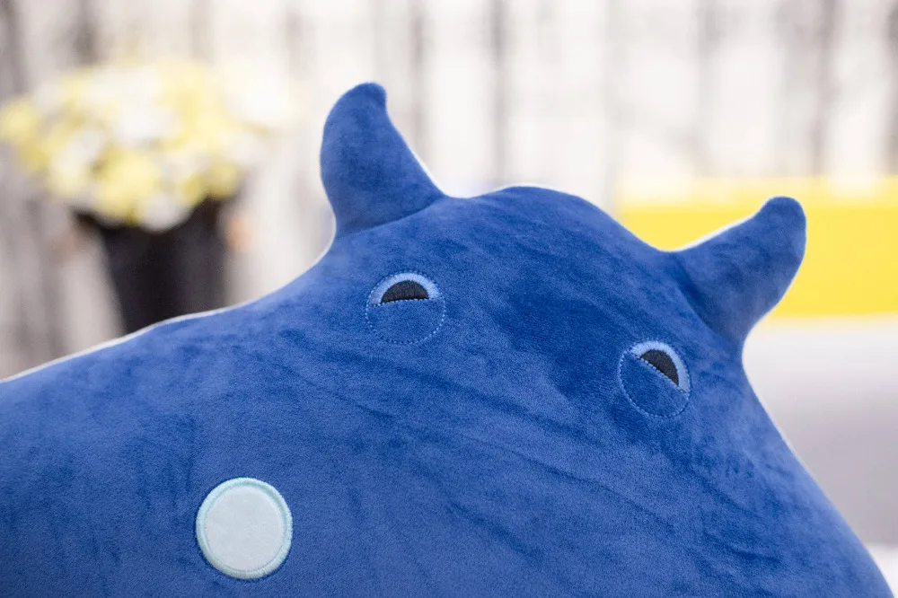 Новое поступление милые морские животные Manta Ray плюшевые подушки Обучающие летающие лучи игрушки для детей