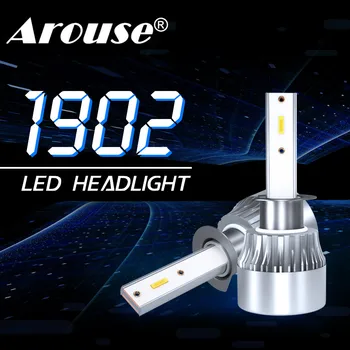 

AROUSE H1 H11 H4 H7 LED Headlight Bulbs 9005 9006 CSP Chips 60W 8000LM 6000K Car Led Auto Headlamp Headlights Fog Light 12v 24v