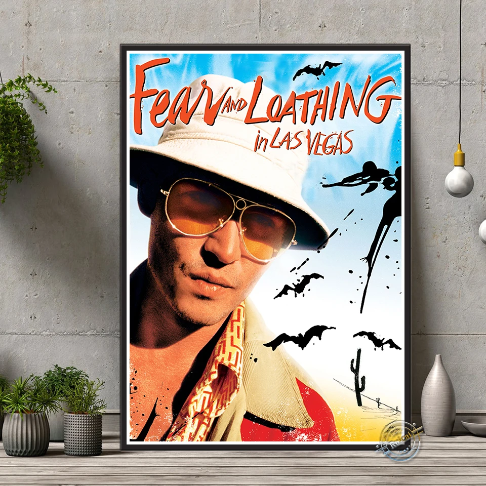 Fear And Loathing In Las Vegas Movie Poster