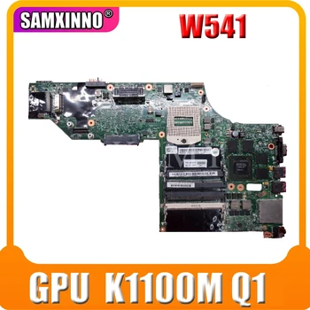 

SAMXINNO For Lenovo ThinkPad W541 W540 Laotop Mainboard LKM-1 WS MB 12291-2 Motherboard with K1100M Q1 2G HM87 00HW145 00HW113