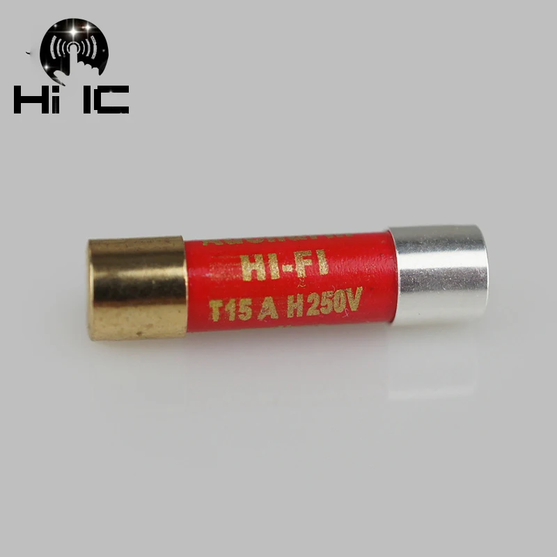 Fidelidade Único Cristal Prata Nano Fusível cd Amplificador de Áudio Tubo Amp Fusível 0.510a 5*20 mm Componente Eletrônico Tubo de Áudio Peças de Alta - Image 5
