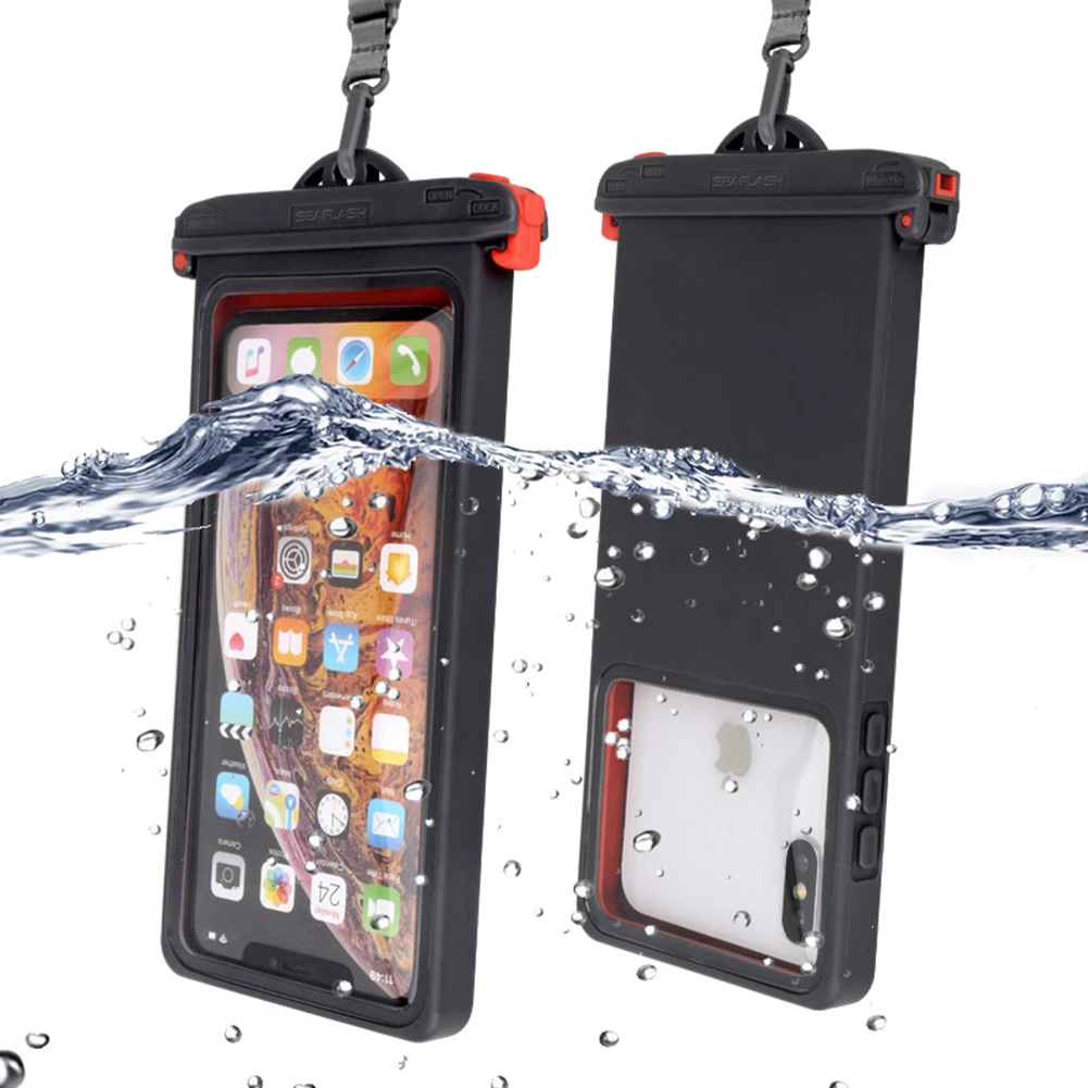 iphone se waterproof case New Waterproof Phone Case Swim Pouch Bag Case For Samsung S10 S8 Anti-falling Cover For iPhone 11 XS MAX 8 7 6 Below 6.9 Inch cool iphone se cases
