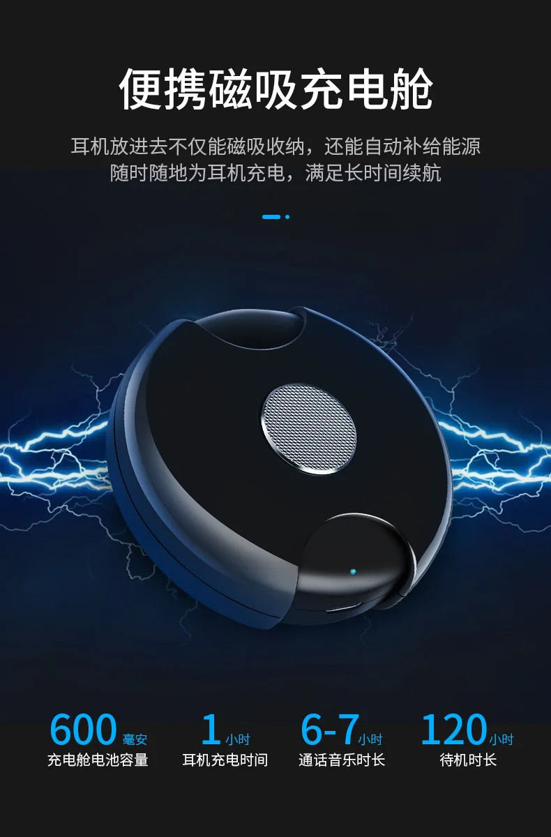Новая Bluetooth гарнитура Wa15 Pro персональная гироскоп гарнитура беспроводная TWS Bluetooth гарнитура IY289