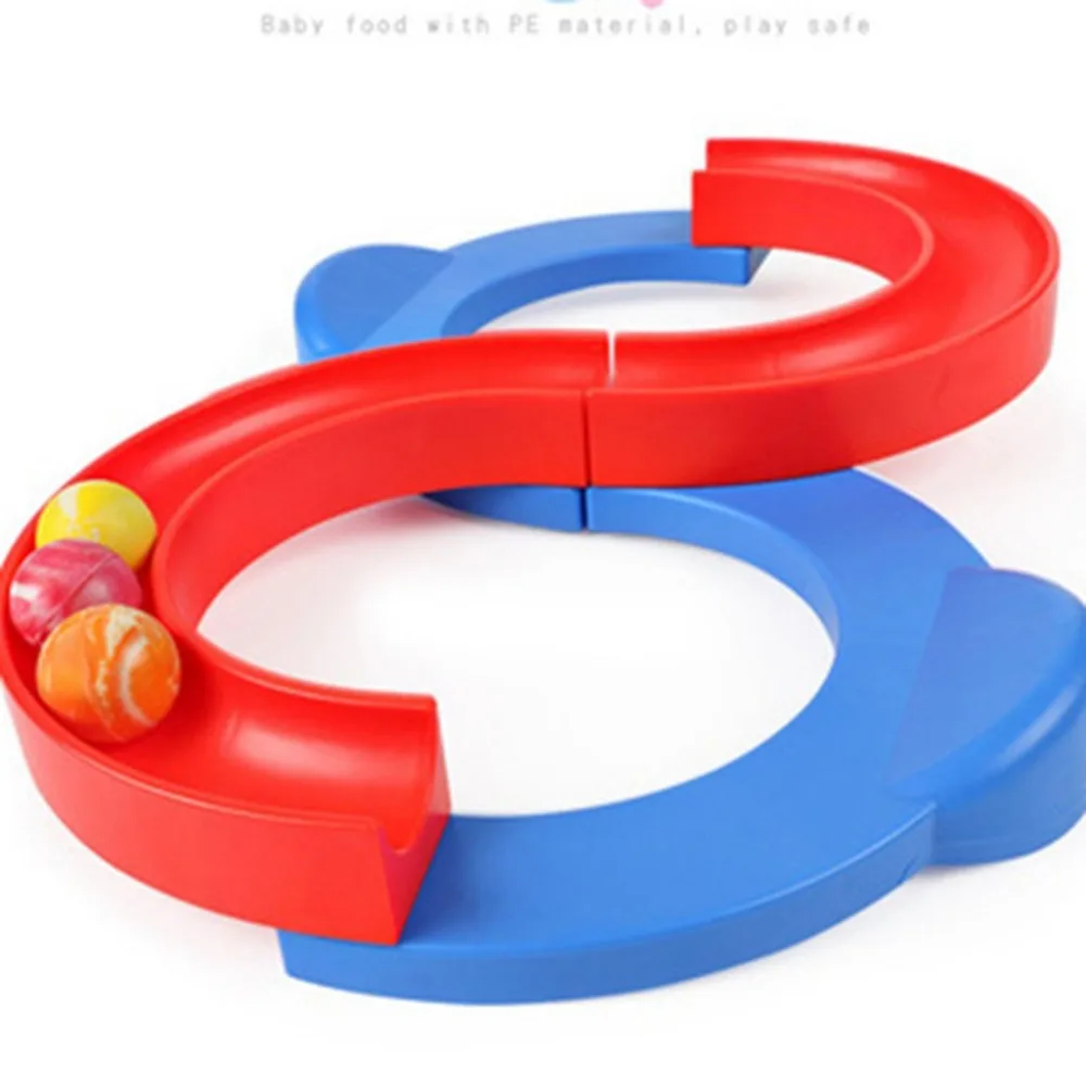 Kindergarten Children Toys 88 Track Ball Toys Attention Training Hand& Eye Coordination Equipment Early Education Toy