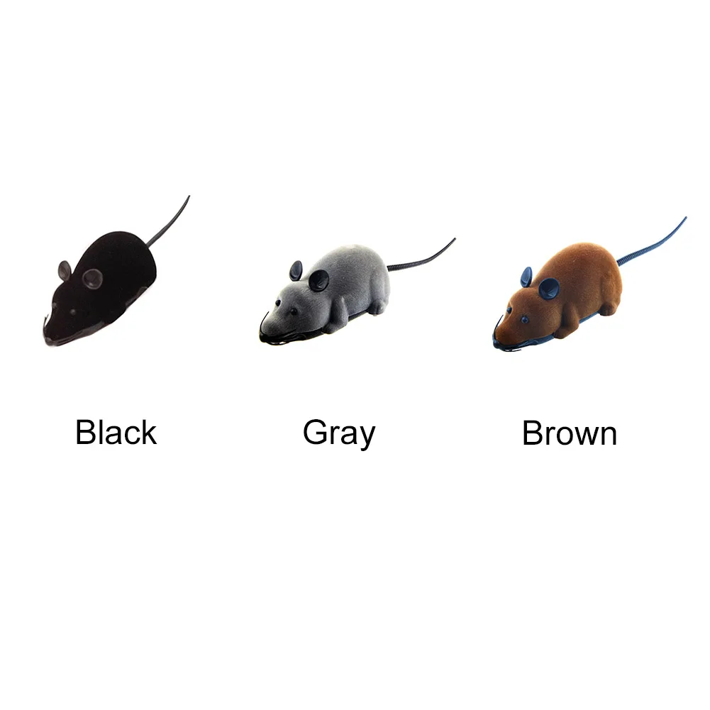 Поддельные крысы шалость беспроводные вечерние жуки игрушка макет RC мышь
