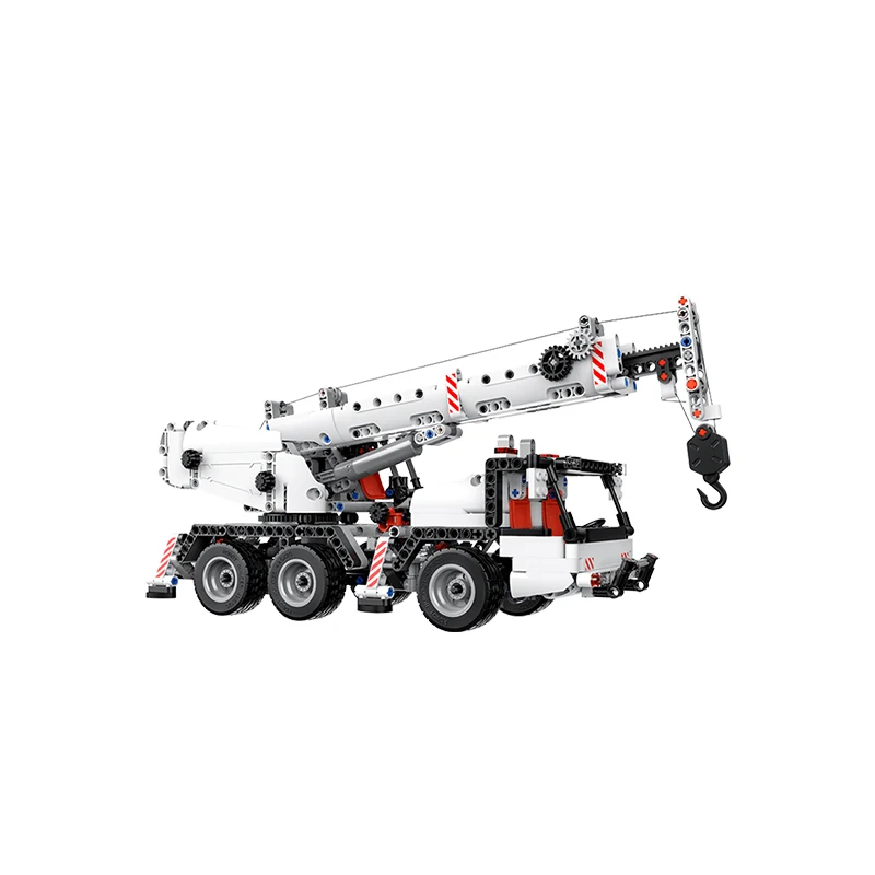 crane XIAOMI MIJIA MITU Строительные блоки Кран Детская игрушка автомобиль моделирование DIY инженерный автомобиль 360 градусов вращающийся подарочный набор - Цвет: crane