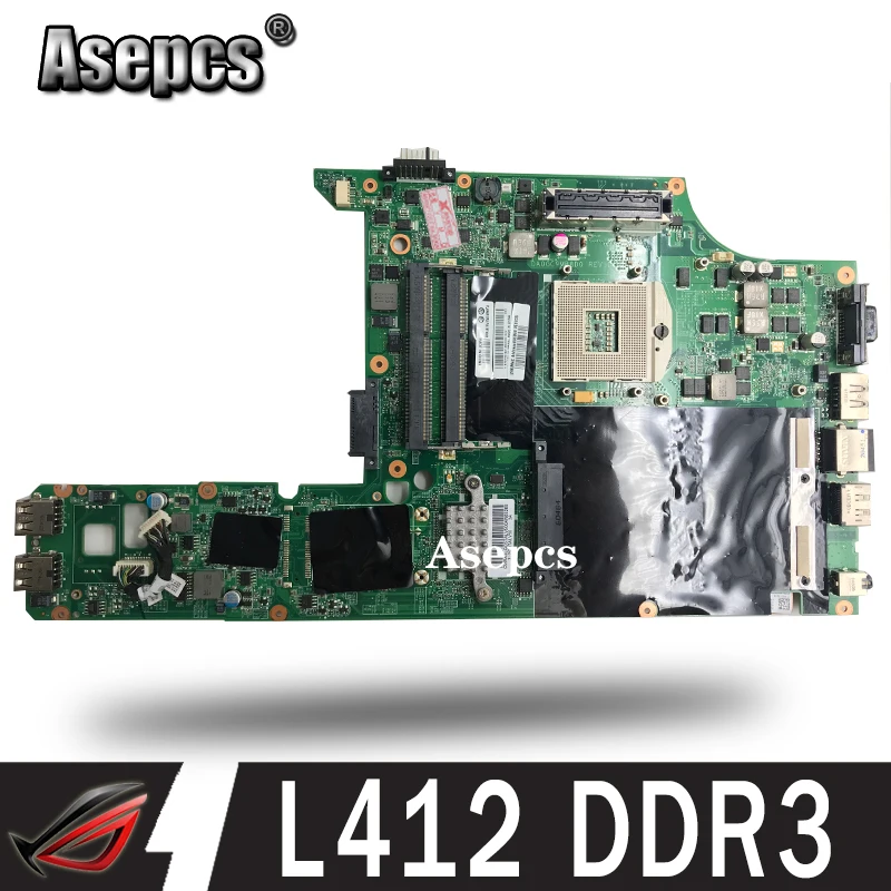 AKEMY 75Y4002 для For Lenovo L412 материнская плата ноутбука DA0GC9MB8D0 DDR3 полностью