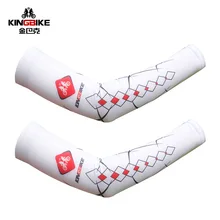 Чехол Kingbike для езды без рукавов, для вождения, для рук, защитный чехол, быстросохнущий, влагоотводящий, солнцестойкий, мужской, 563A