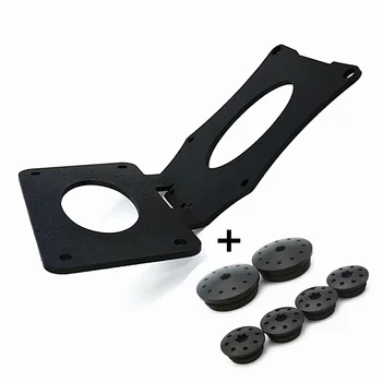 

For Ducati Scrambler CNC Frame Plug and Swingarm plug Fender Eliminator Tail Tidy