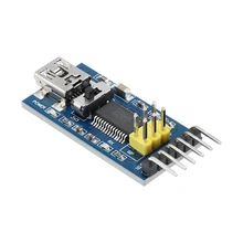 1pc Basic Breakout Board for arduino FTDI FT232RL USB To TTL Serial IC Adapter Converter Module for arduino 3.3V 5V FT232 Switch