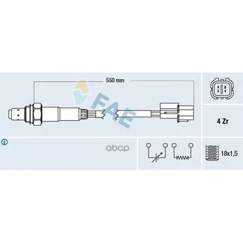 

Lambda probe Huyndai Fae art. 77347