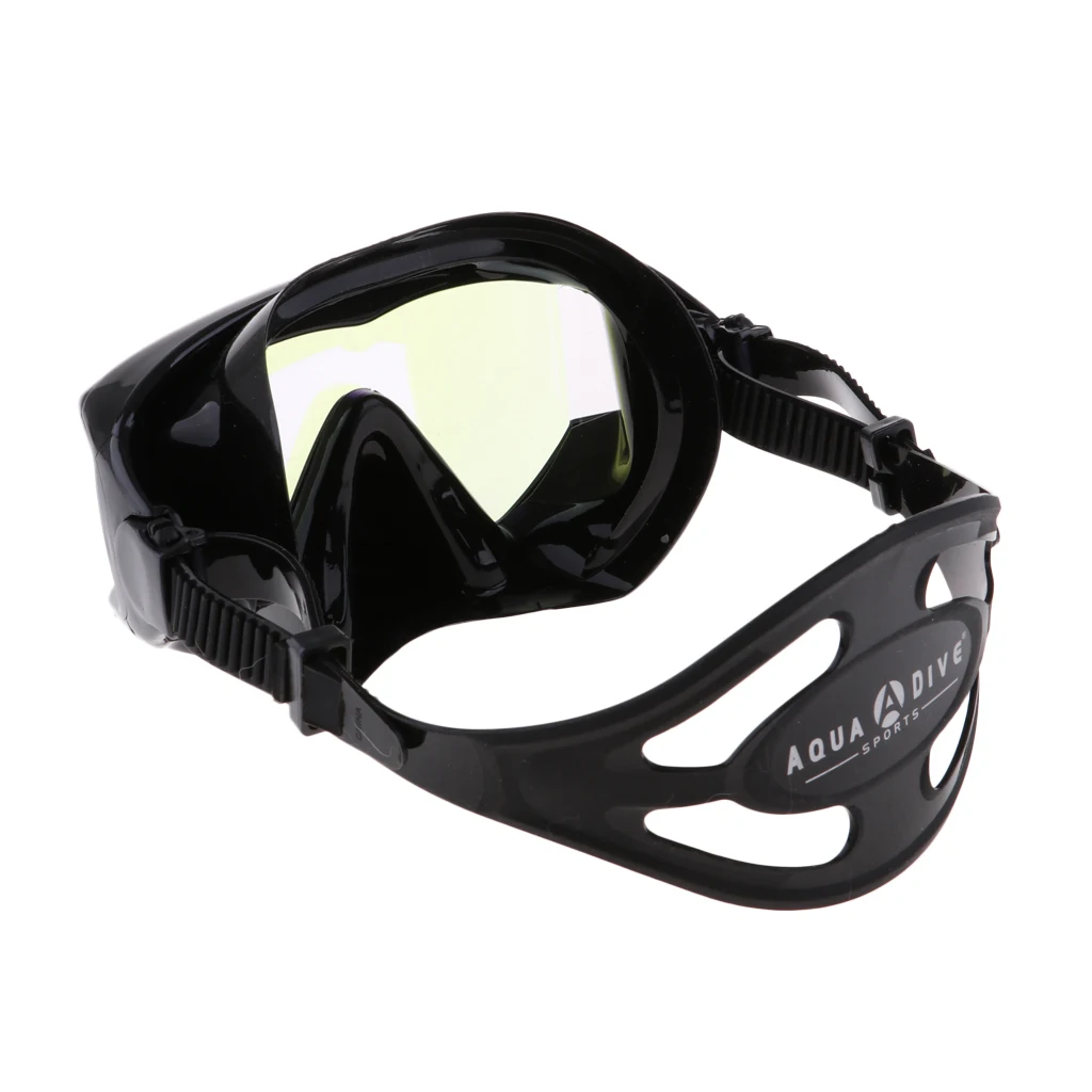 Scuba Diving Mask Anti Fog Tempered Glasses Swimming Snorkeling Goggles