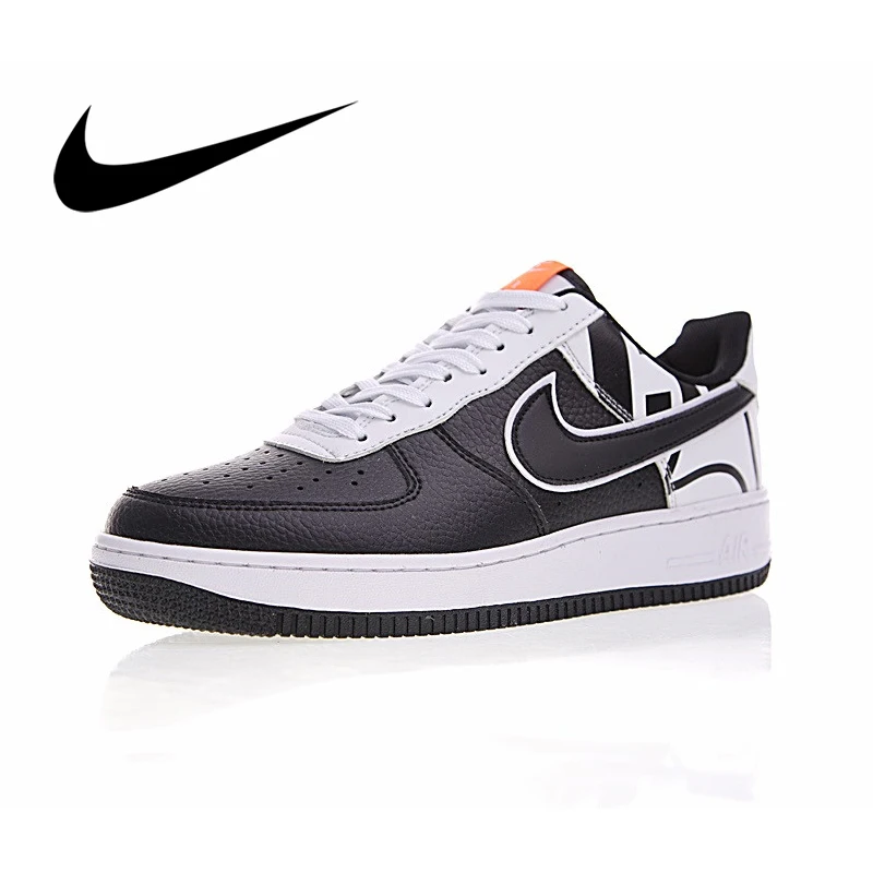 

Nike Air Force 1 '07 LV8 Men's Skateboard Shoes Original Authentic Comfortable Trend Outdoor Sports Shoes 2019 New 823511-105