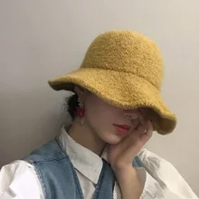 Корейская женская уличная модная однотонная шерстяная зимняя берет, Мужская японская Кепка, винтажная красная черная желтая камуфляжная зеленая каваи