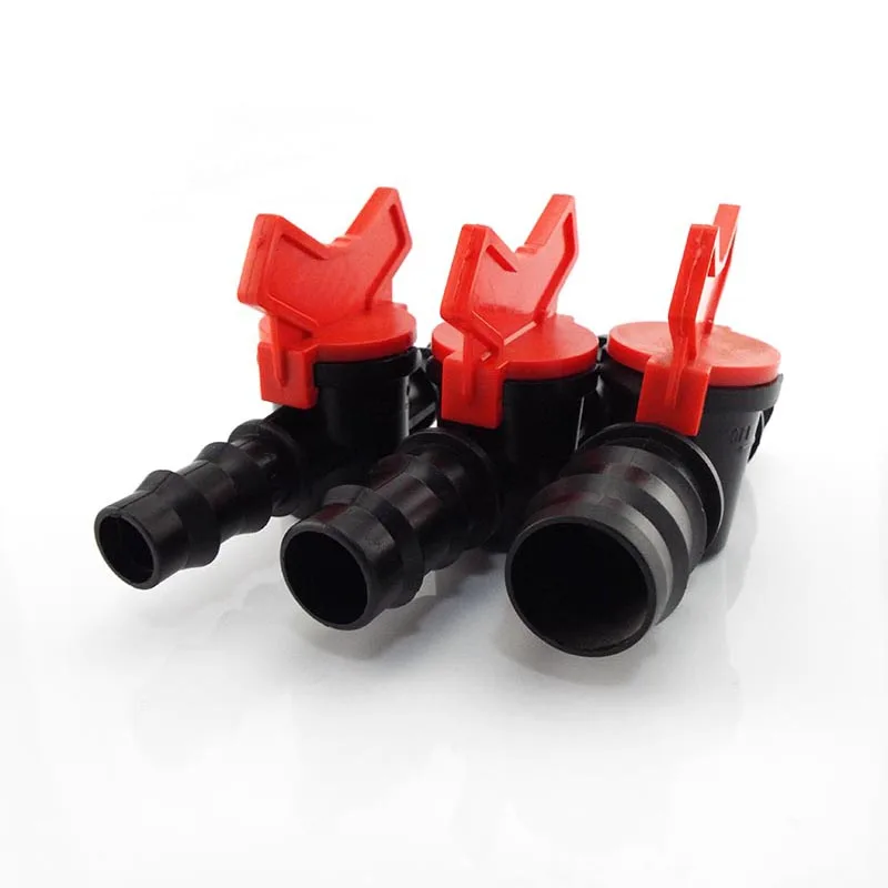 drip irrigation kits for small farms 1pcs 1/2 3/4 garden watering hose tap DN15 DN20 irrigation Water valve 16mm 20mm 25mm garden PE hose waterstop Connector cranes Watering & Irrigation Kits best of sale