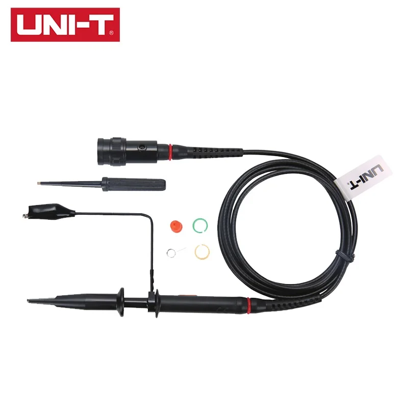 UNI-T UT-P05 200 МГц Пассивный зондовый осциллограф часть измерения тестирование относится к UTD2000 UTD4000 серии Osciloscope UNI-T UT-P05 200 МГц Пассивный зондовый осциллограф часть измерения тестирование относится к UTD2000 UTD4000 серии Osciloscope