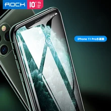 ROCK 2 шт для iPhone 11 Полная защита экрана Гидрогелевая Защитная пленка для iPhone 11Pro полное покрытие для iPhone 11Pro Max