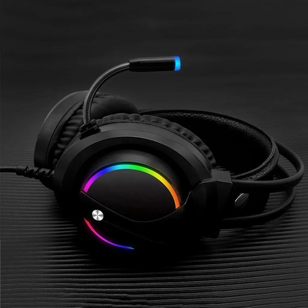 top selling in 2020 Gaming Headset 3 5mm Over Ear Stereo Gaming Headphone Microphone For N Switch Support Wholesale Dropshipping