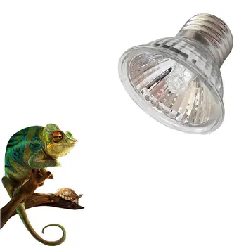 

25/50/75W UVA+UVB 3.0 Reptile Lamp Bulb Turtle Basking UV Light Bulbs Heating Lamp Amphibians Lizards Temperature Controller
