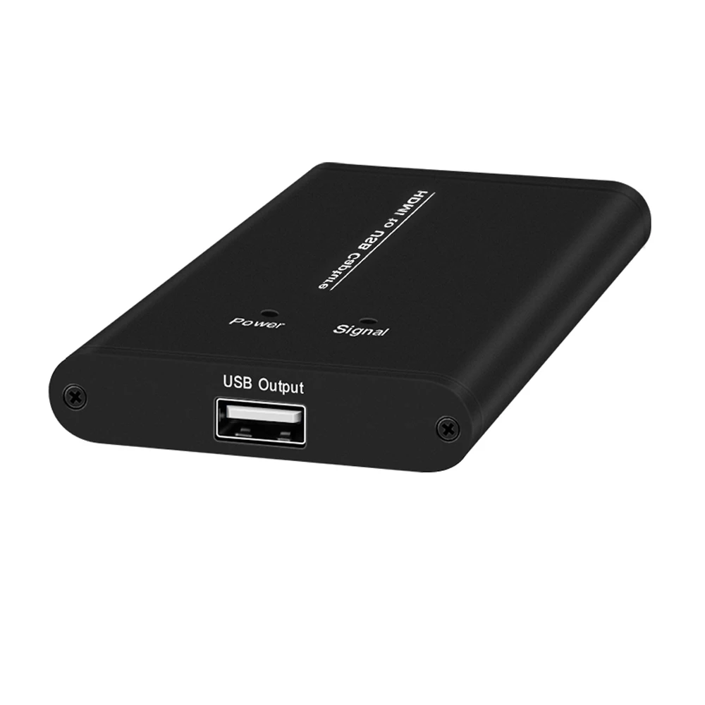 Карта видеозахвата USB2.0 UVC карта захвата игр HDMI захват 4K 1080P запись в реальном