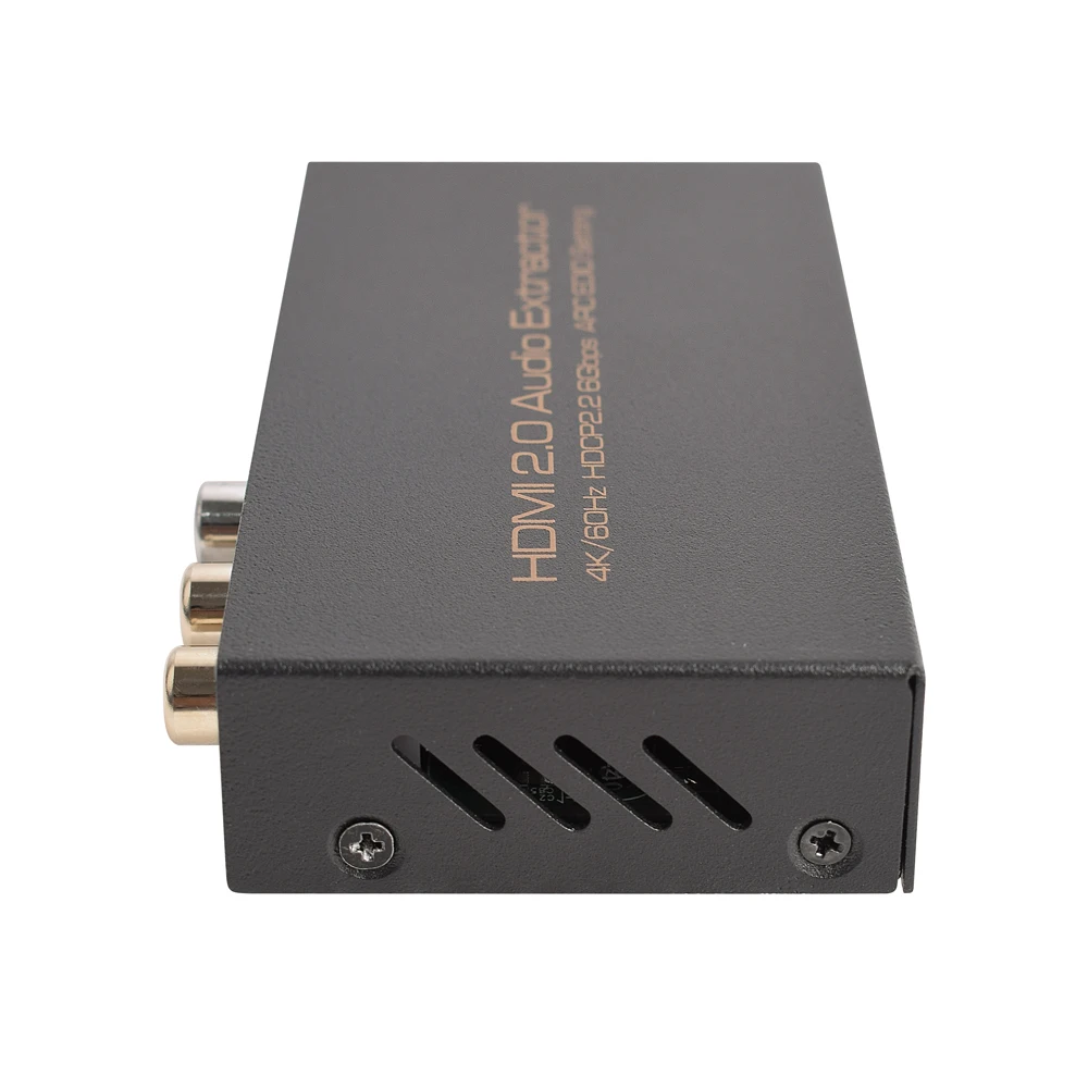 HDMI 2 0 аудио экстрактор сплиттер 4K SPDIF переключатель HDR коробка ARC 5 1