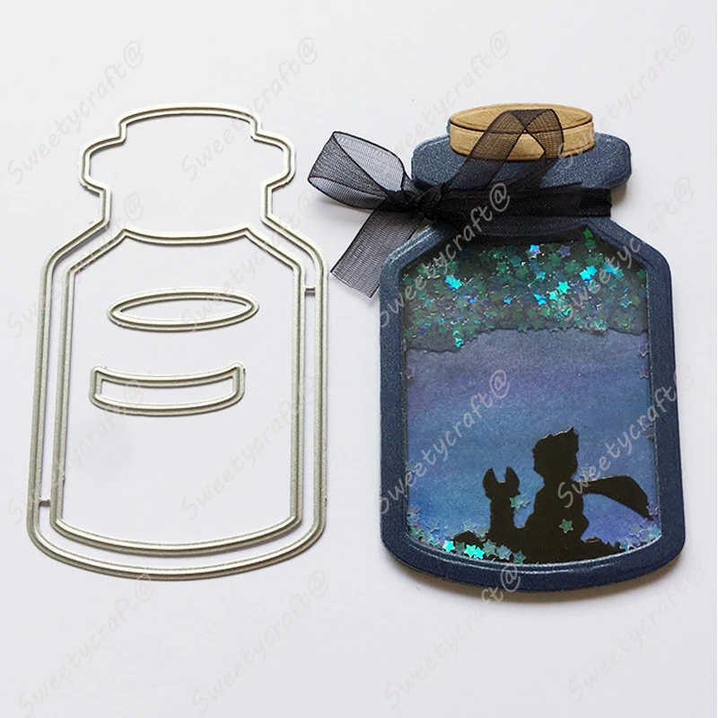 Wishing Bottle Shake Die Cutting 1