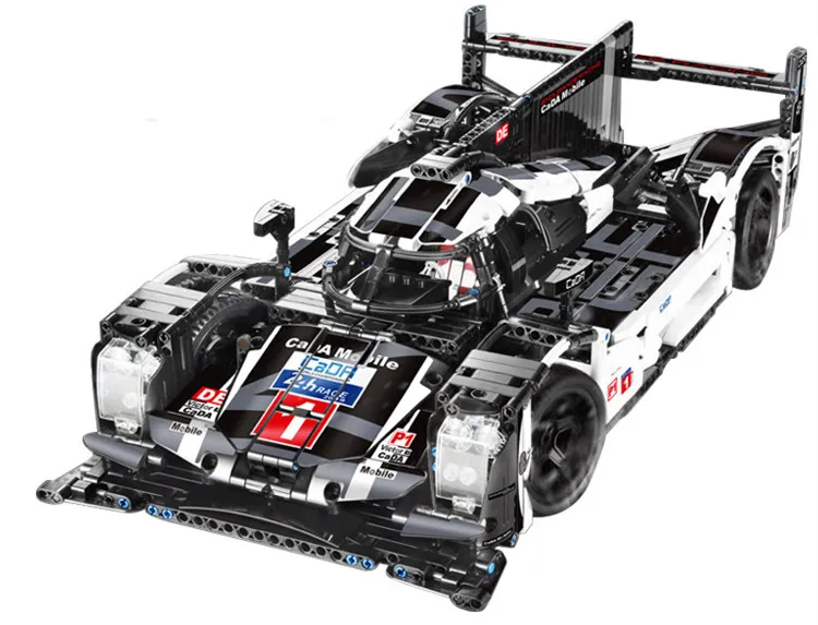 Online Neue MOC RC Power Funktion Super Sport Auto Geschwindigkeit Champions Stadt Mobilen Fit Legoings Technic Gebäude Block Ziegel DIY Spielzeug kind Geschenk