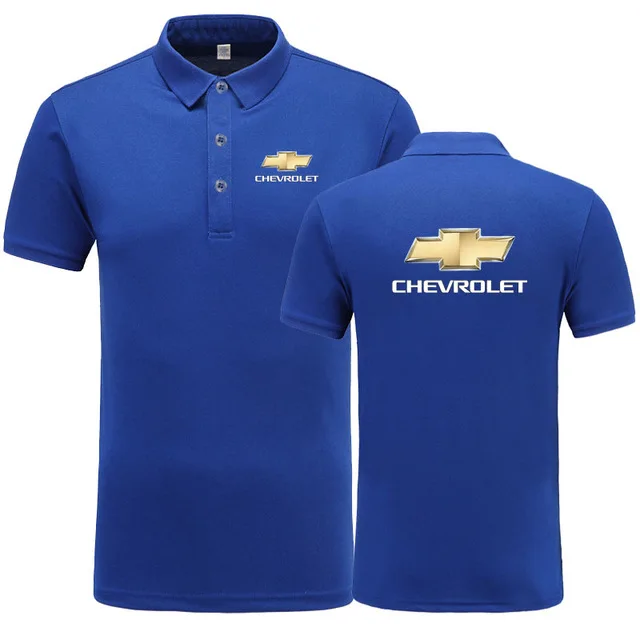 Новое поступление, брендовая одежда для мужчин, для Chevrolet, логотип, рубашка поло, повседневная мужская, samsung, рубашка поло, короткий рукав, рубашка поло, n