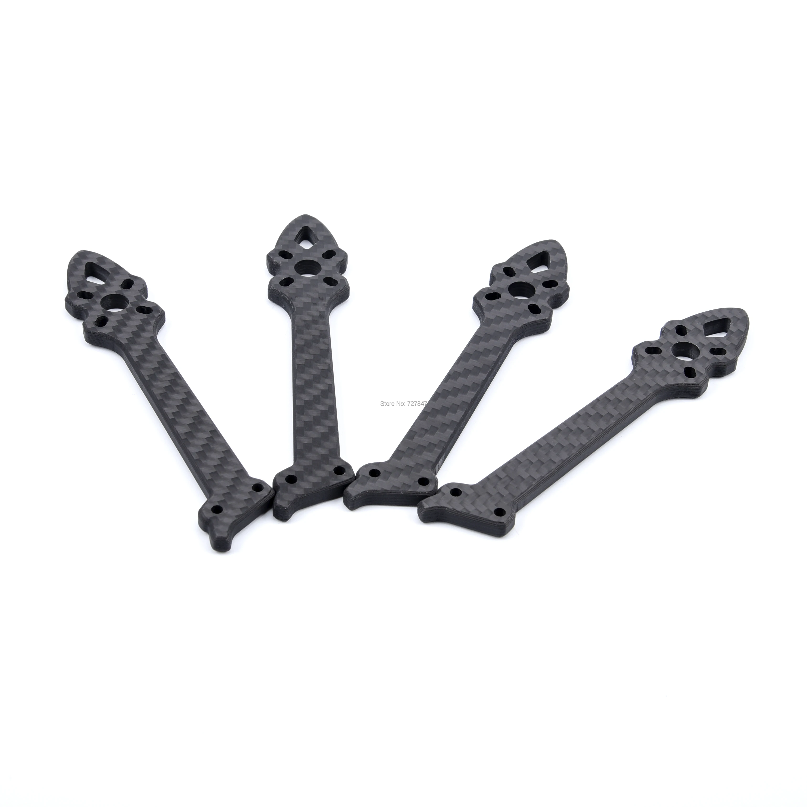 Bras de Drone FPV 5/6/7 Pouces en Fibre de Carbone - Lot de 1, 2 ou 4