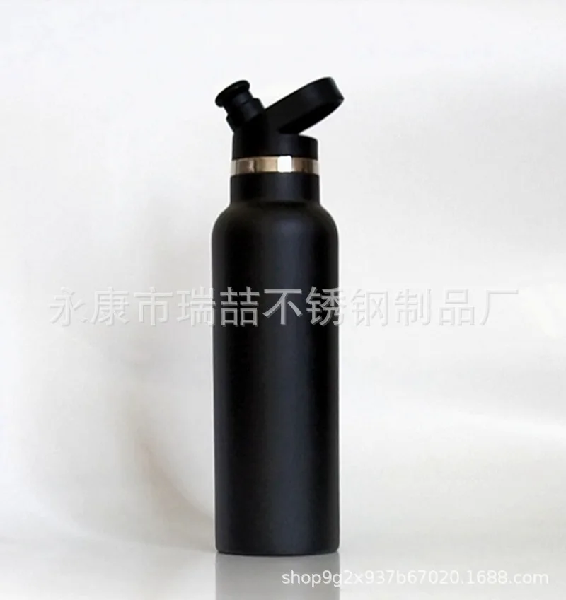 

Stainless Steel Kettle Outdoor Spacious Sports Bottle Creative Gifts Anniversary Insulated Cup Printed Words