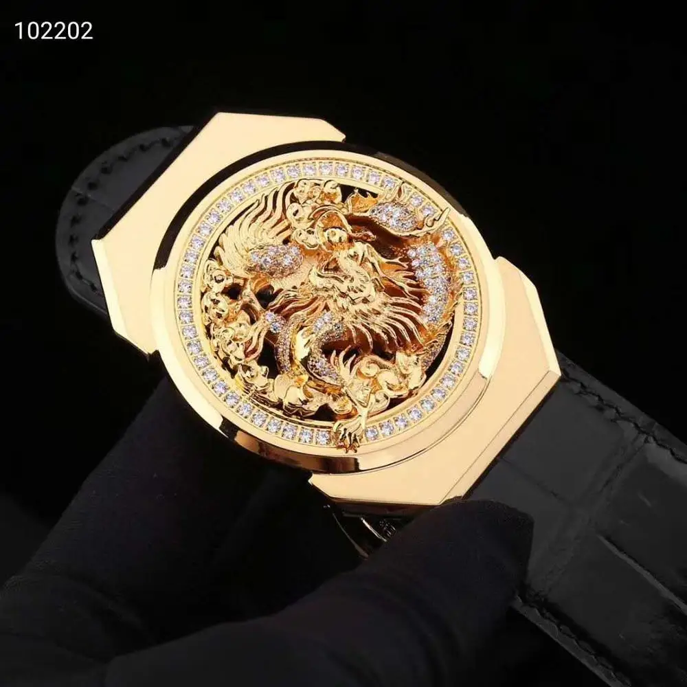 Рисунок 6 - Ремень мужской из крокодиловой кожи