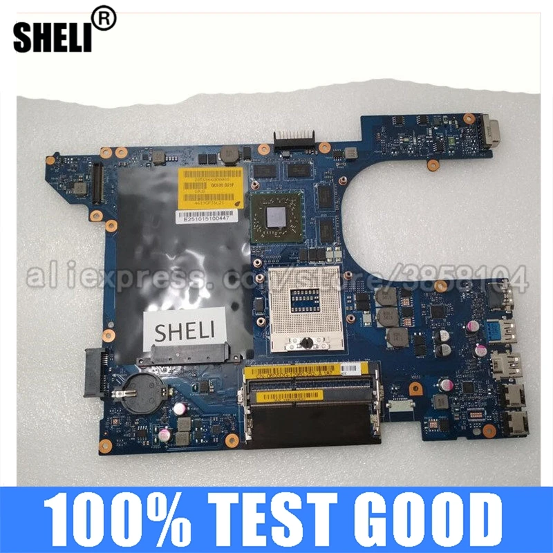 

SHELI for Dell 15R 5520 Motherboard with HD7600M LA-8241P 6D5DG 06D5DG CN-06D5DG DDR3 Inspiron Intel Integrated
