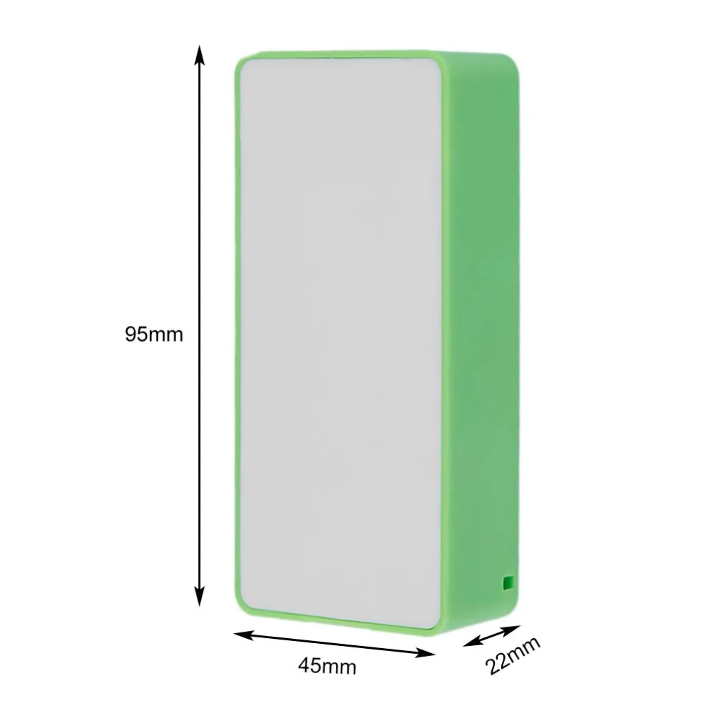 6 Colors 5600mAh 5V USB DIY Powerbank Case Portable External Battery Storage Box Power Bank Case For Mobile Phones portable jump starter