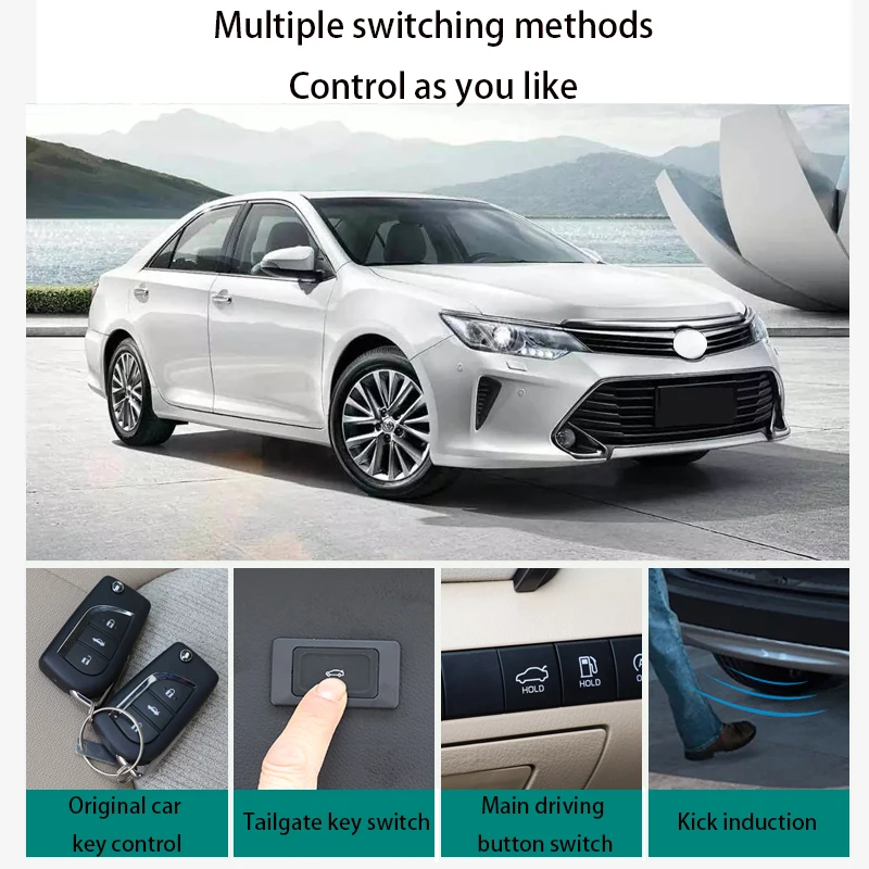 Электрический подъемник багажника Corolla's 2019 для Toyota позволяет легко управлять с багажника|Крышки и детали