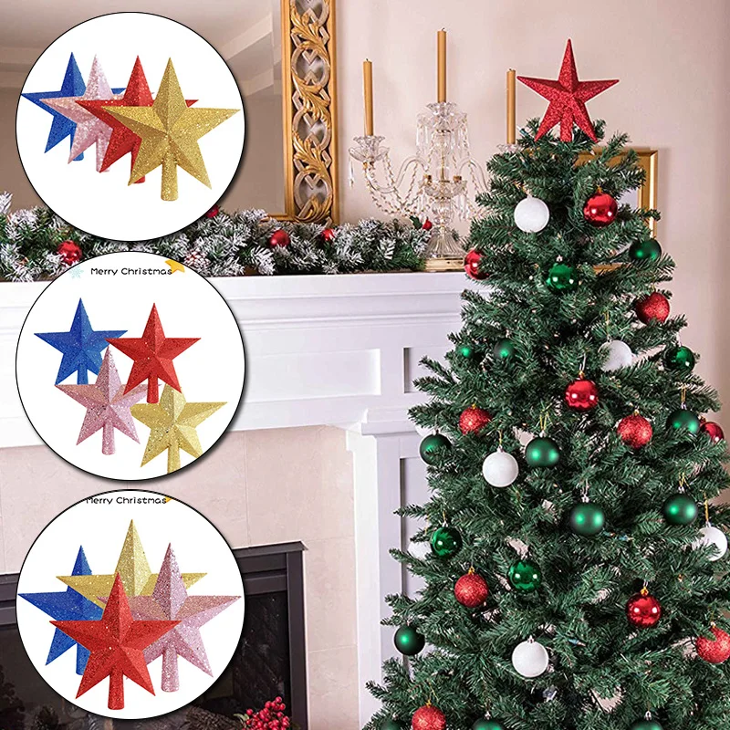 Pendant Ornament Ornaments Topper Christmas Tree Toppers