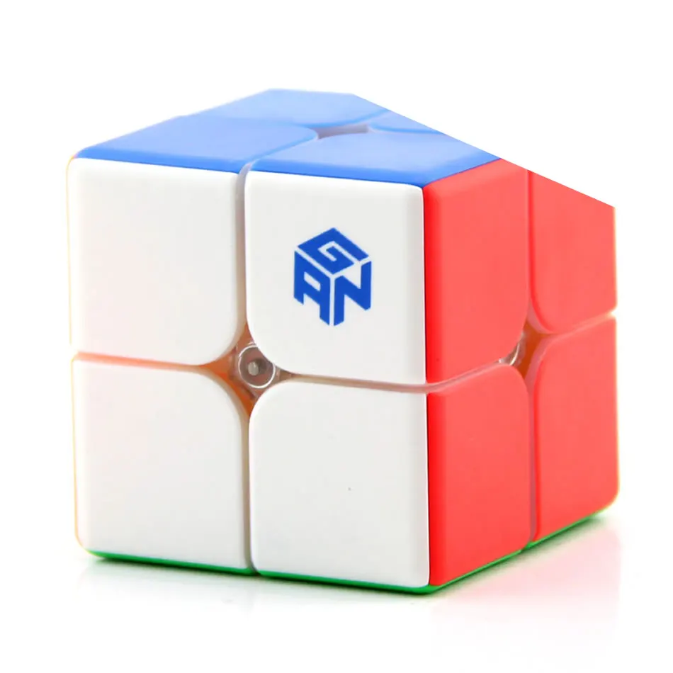 GAN 249 v2 M Магнитный 2x2x2 магический куб 2x2 GAN249 Cubo Magico Профессиональный скоростной куб головоломка антистрессовые игрушки для детей