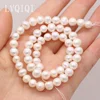 100% Natural Freshwater Pearl High Quality AAA Round Beaded For Jewelry Making Irregular Beads DIY Bracelet Necklace Accessories 5
