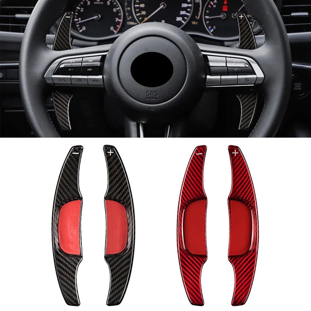 Genuine Carbon Fiber Car Steering Wheel Extension Shift Paddle Shifter