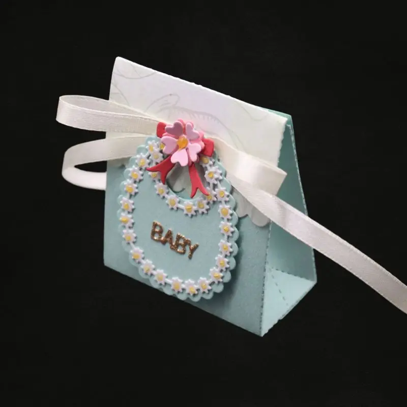 Candy Box Baby Metal Cutting Dies Stencil Scrapbooking DIY Album Stamp Embossing | Дом и сад