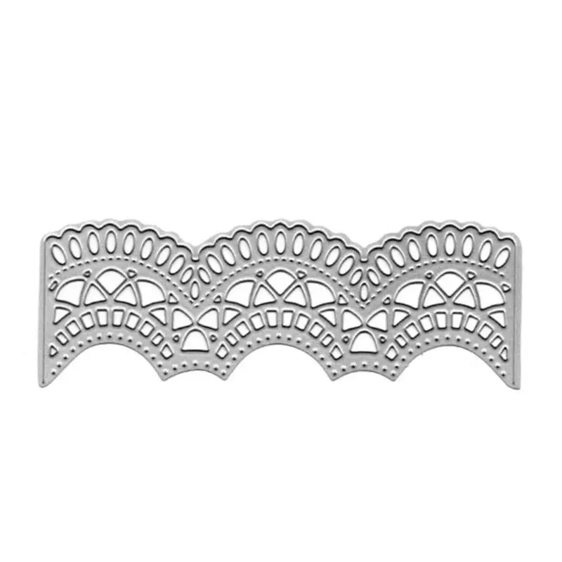  DIY Cutting Dies Wedding Invitation lace Border Embossing Stencil Template for Scrapbooking Embossi - 4000052849361