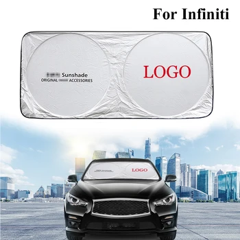 

Summer Car Window Sunshade Windshield Sun Shade Cover Sunlight Protector Visor Sun Blind Car Accessories For Infiniti QX30 QX56